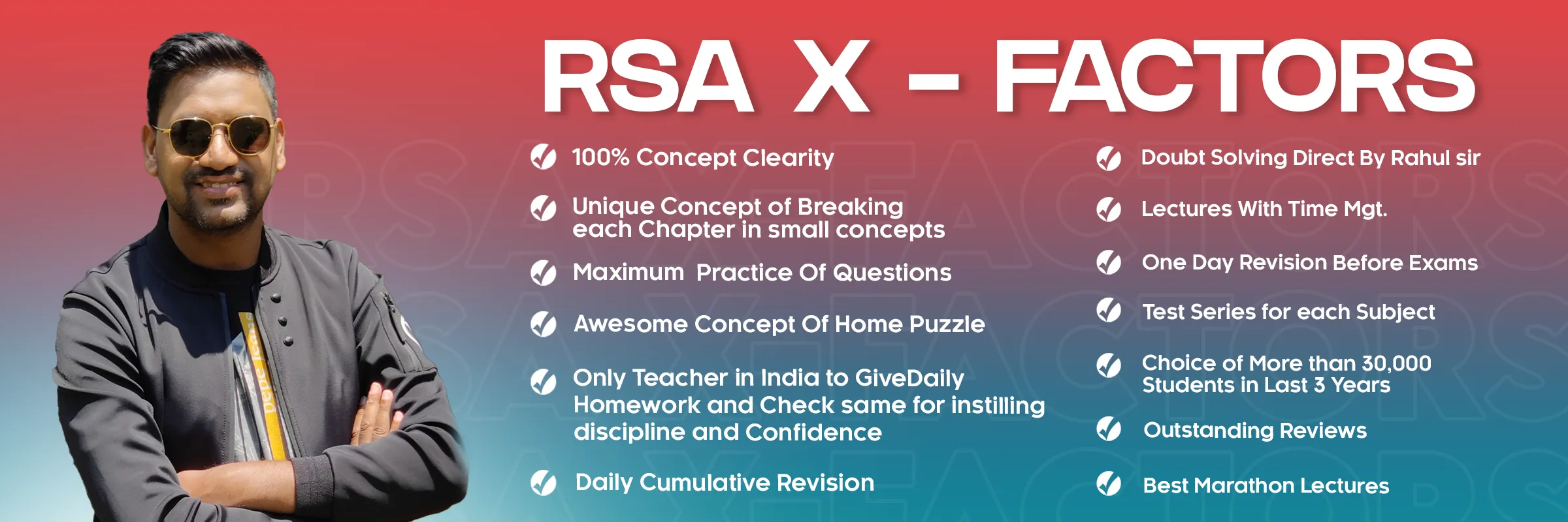 RSA X-Factors